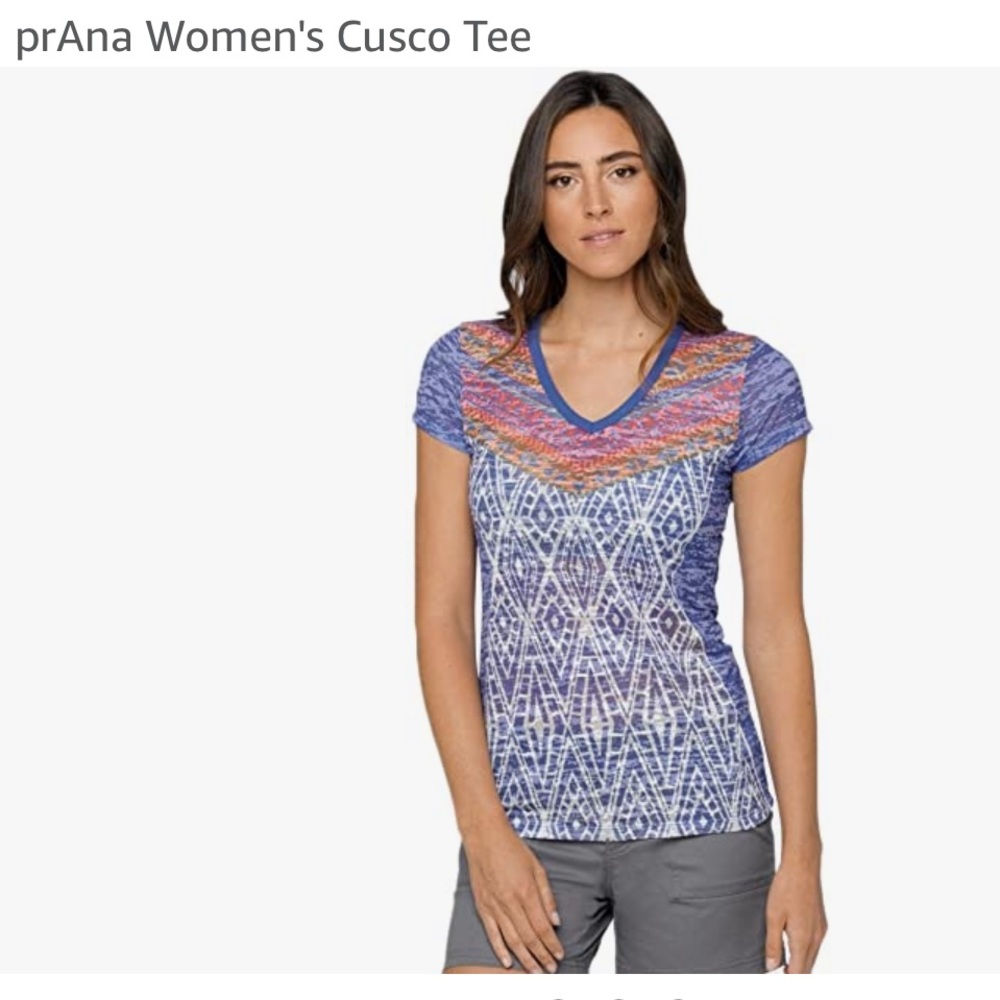 prAna Women's Cusco Tee